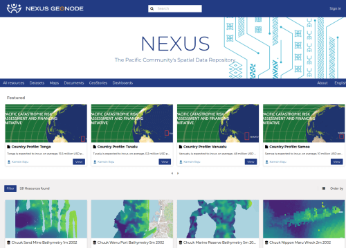 Geonode Nexus