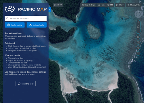 Pacific Map