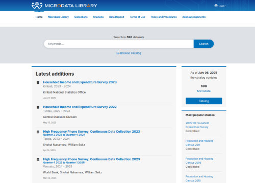 Microdata Library