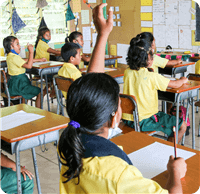 Status of the Pacific Education